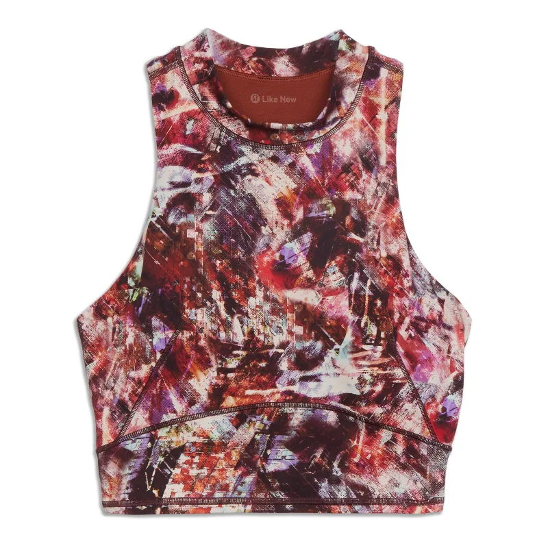 And Cropped Tank Top - Resale