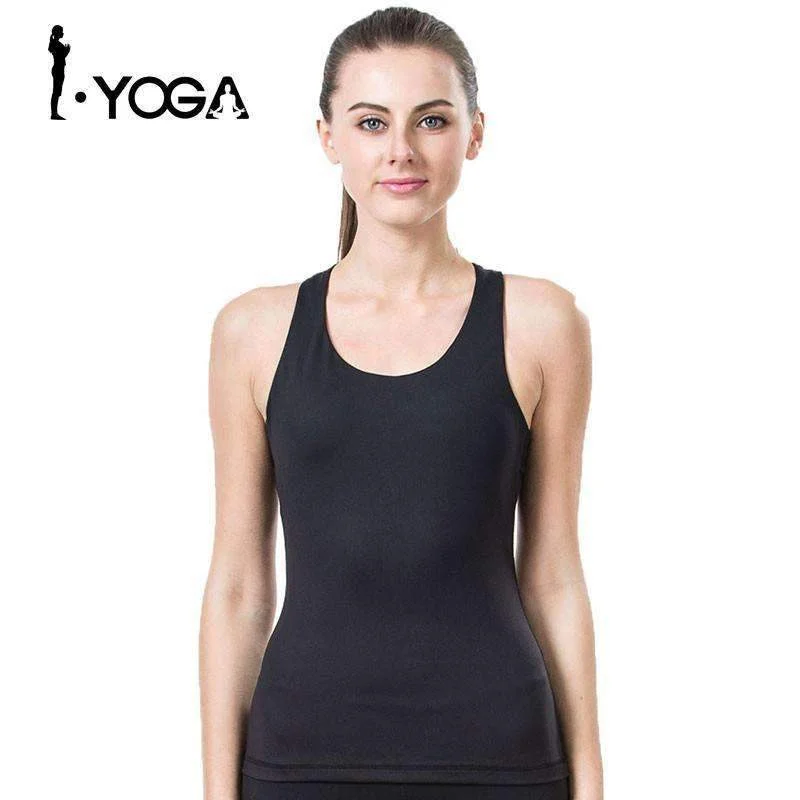 Fitness Yoga Shirts Women Breathable Fitness Women Sports Shirts Running Jogging Gym Running Tank Top Sexy Elastic Vest