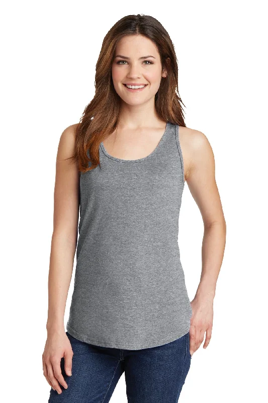 Port & Company Ladies Core Cotton Tank Top. LPC54TT