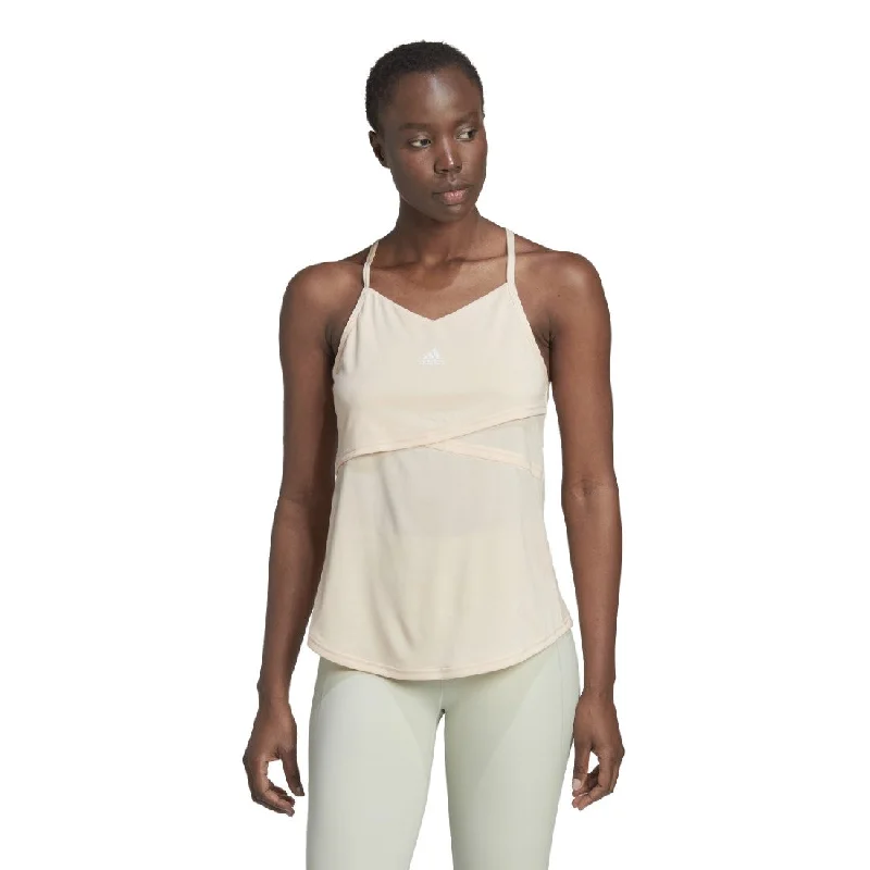 Aeroready Studio Crossback Slim Tank Top