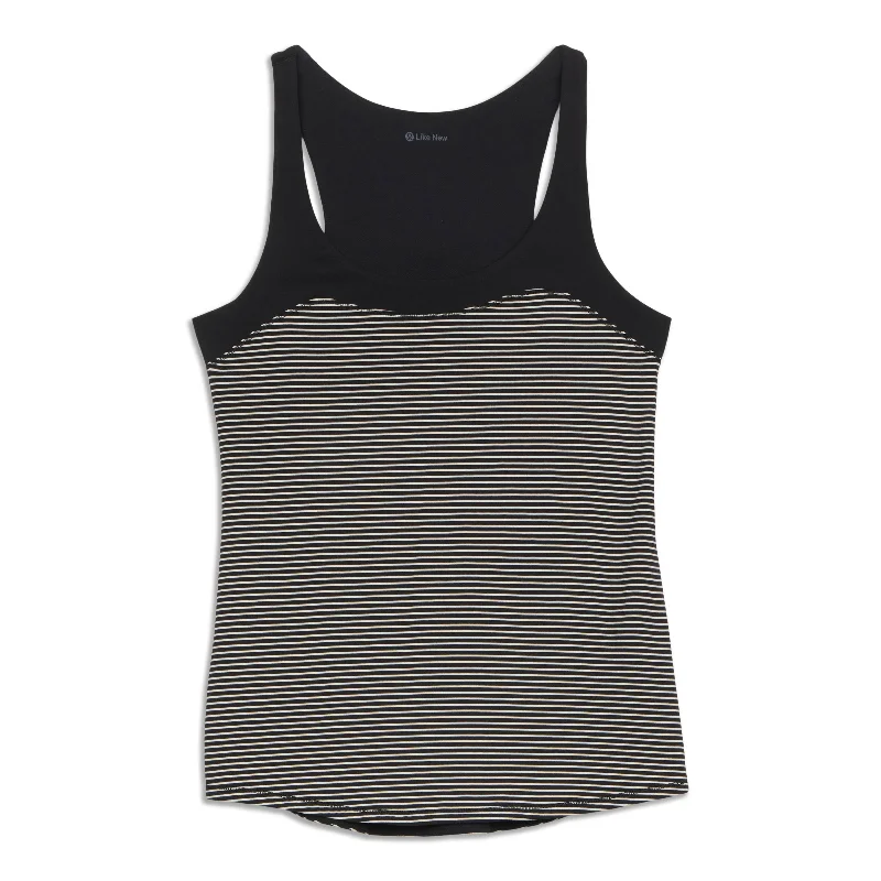 Run First Base Tank Top - Resale