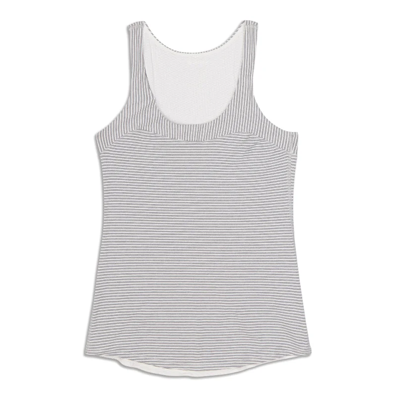 Run First Base Tank Top - Resale