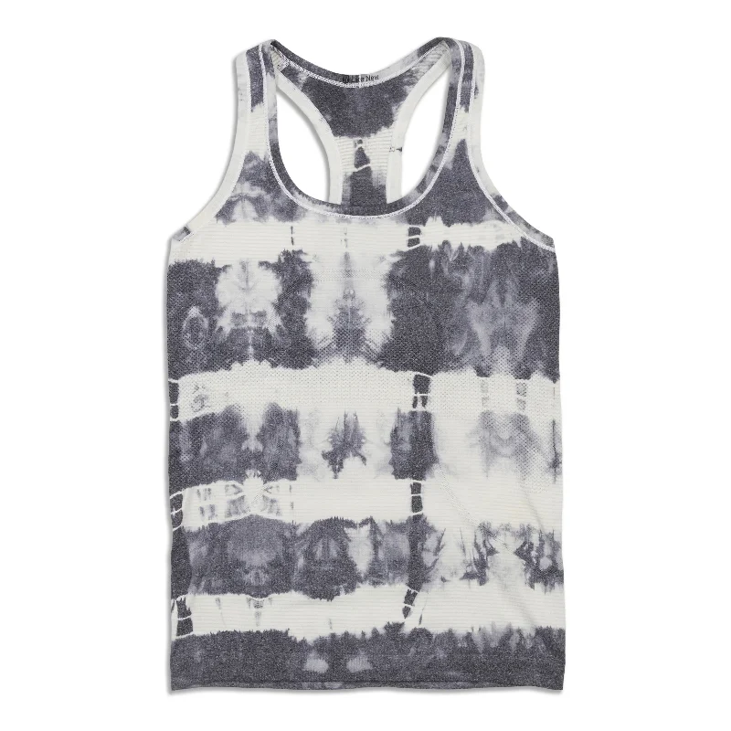 Run Swiftly Racerback Tank Top - Resale