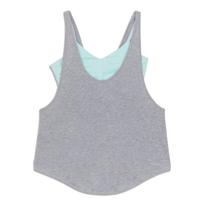 Twist & Turn Tank Top - Resale