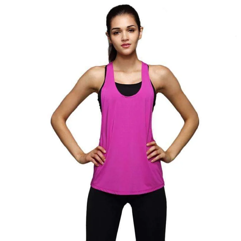 Women's Loose Quick Dry Running Tank Top